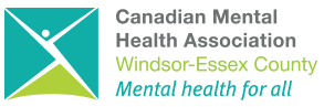 Amy Mullins helps with Canadian Mental Health Association